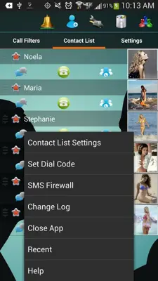 SMS Spam Filter android App screenshot 2