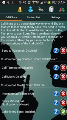 SMS Spam Filter android App screenshot 4